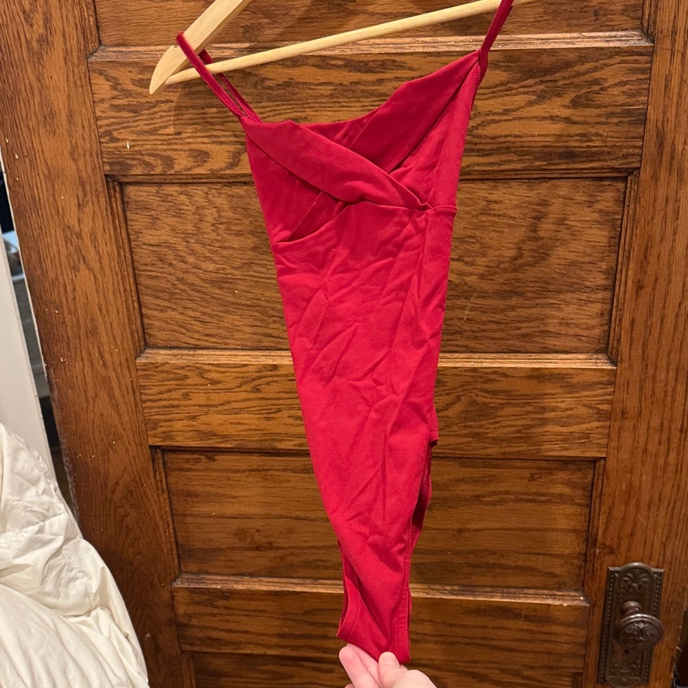 Bloch Red Women's Leotard size s